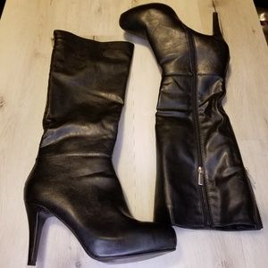 5/$25 black Lane Bryant boots
